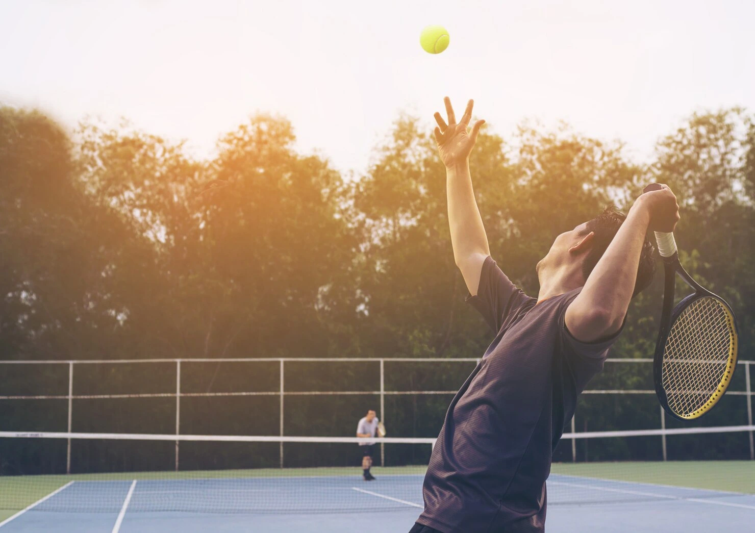 Profesyonel turnuvada kort üzerinde şekillenen tenis bahis tahminleri
